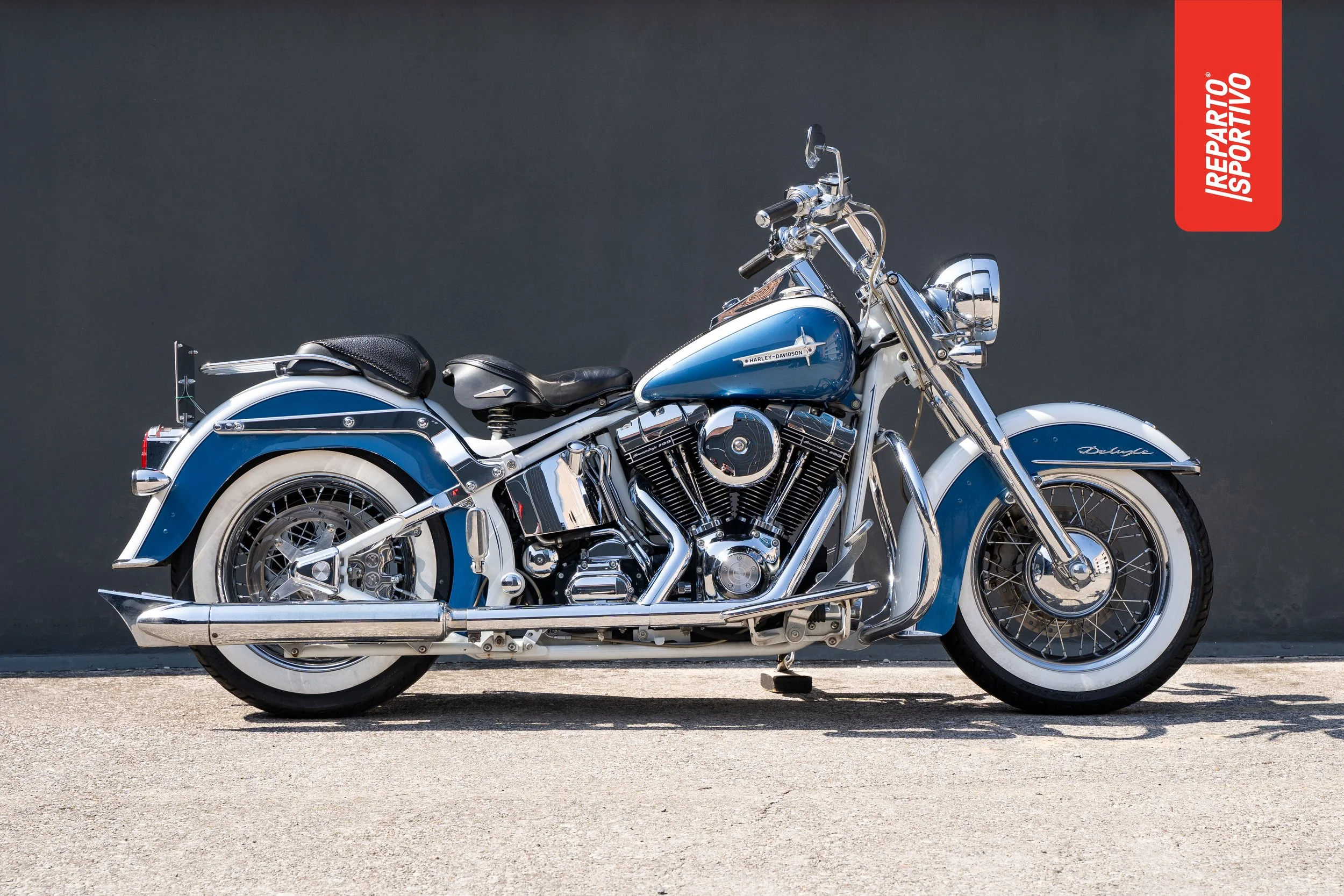 Harley-Davidson FLSTNI Softail Deluxe - 2005 