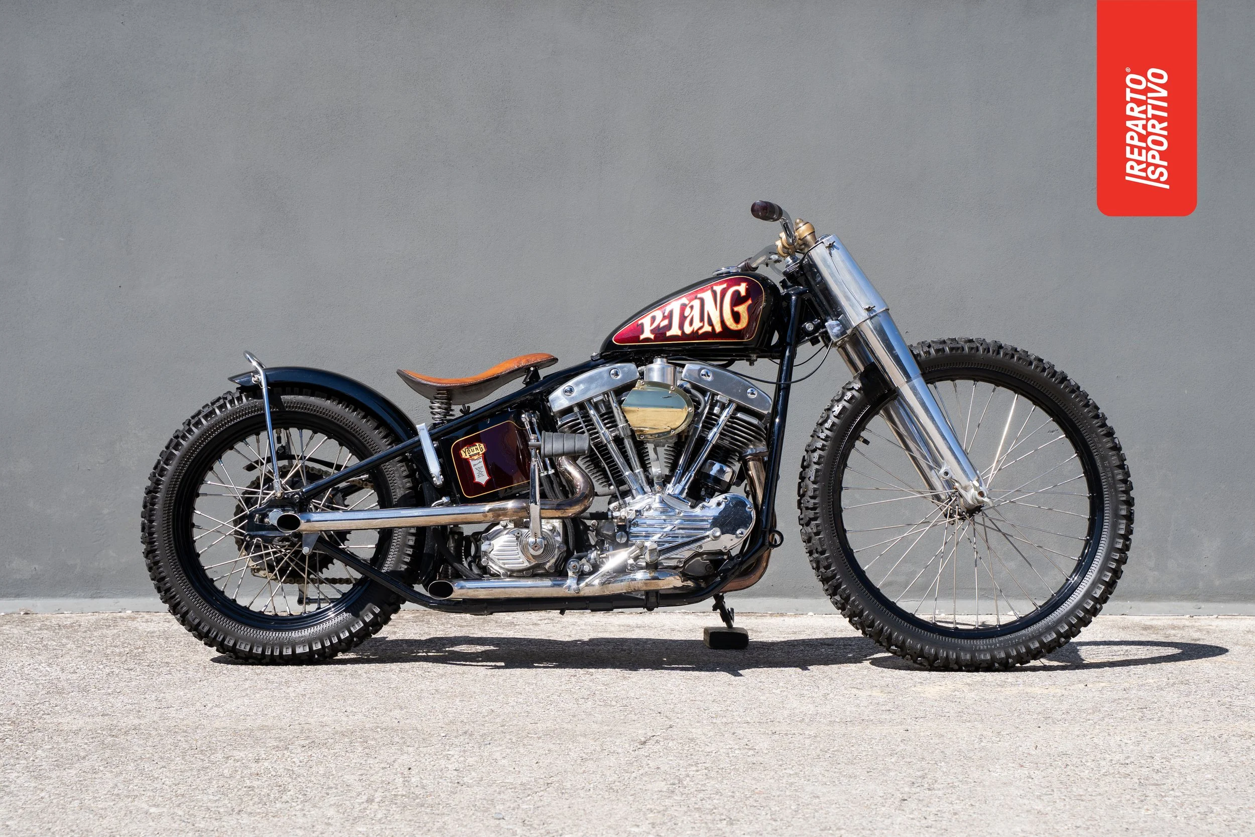 Harley-Davidson Pan-Shovel "P-Tang" - 1966 