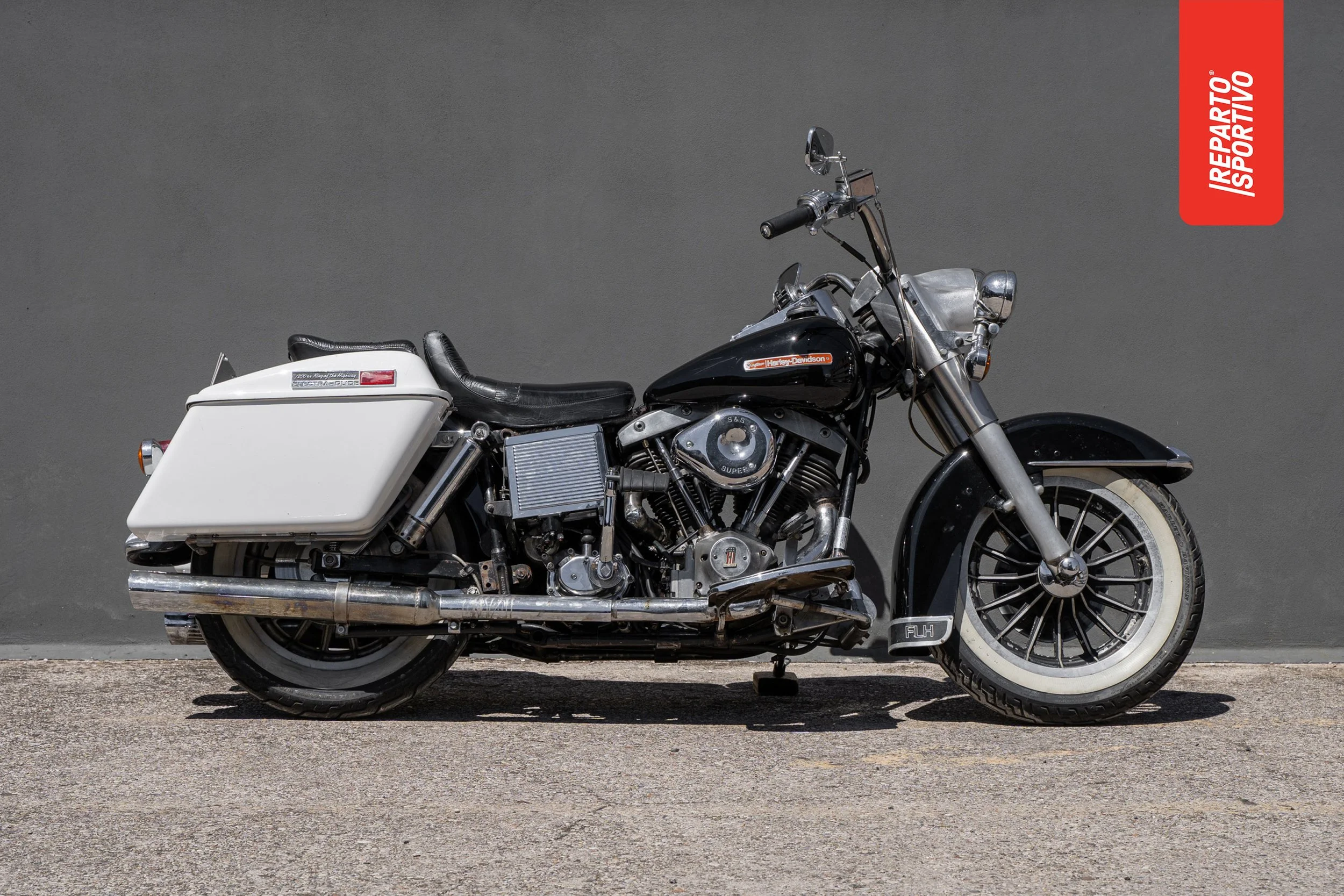Harley-Davidson FLH Electra Glide Glide - 1977 