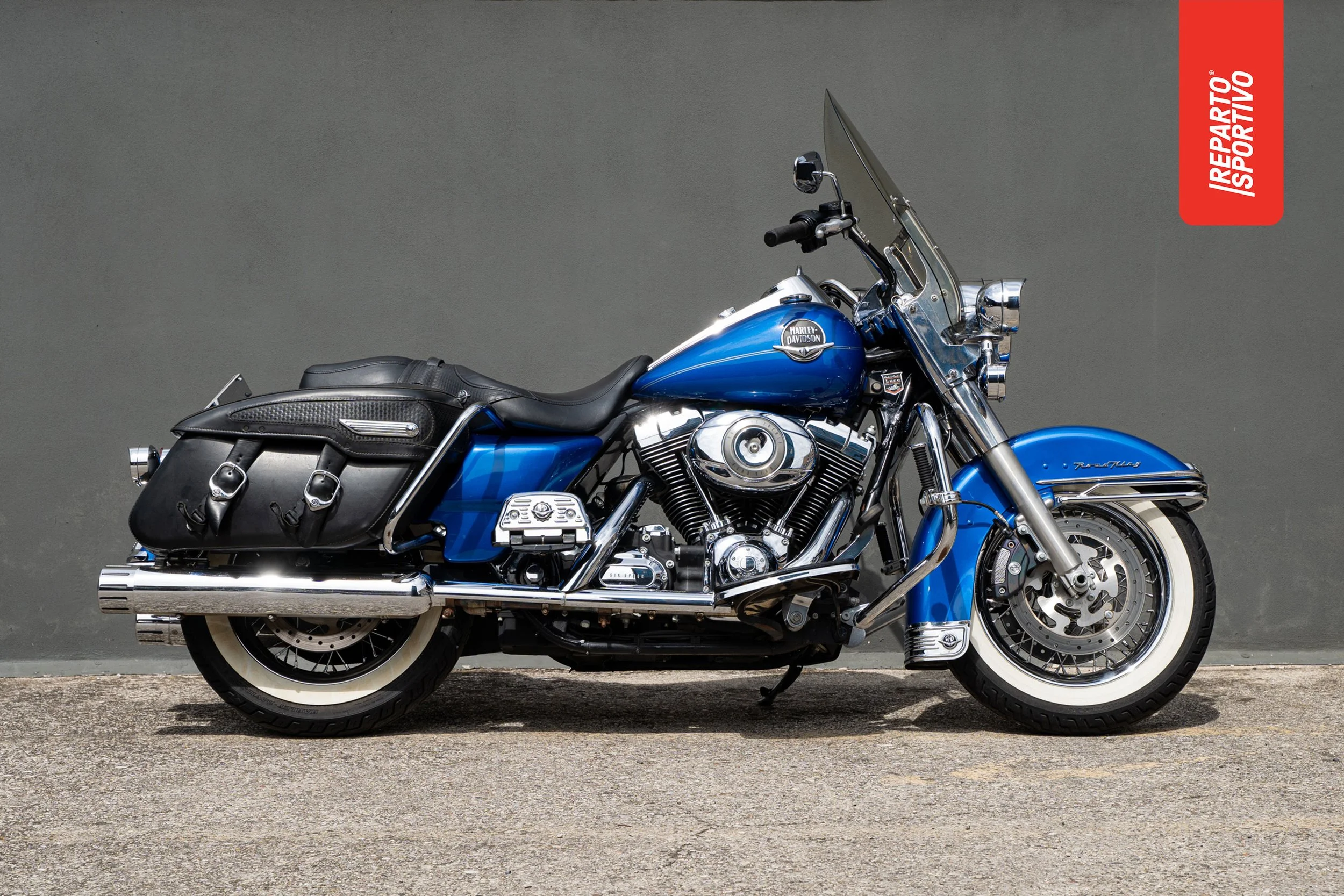 Harley-Davidson FLHRC Road King - 2008 