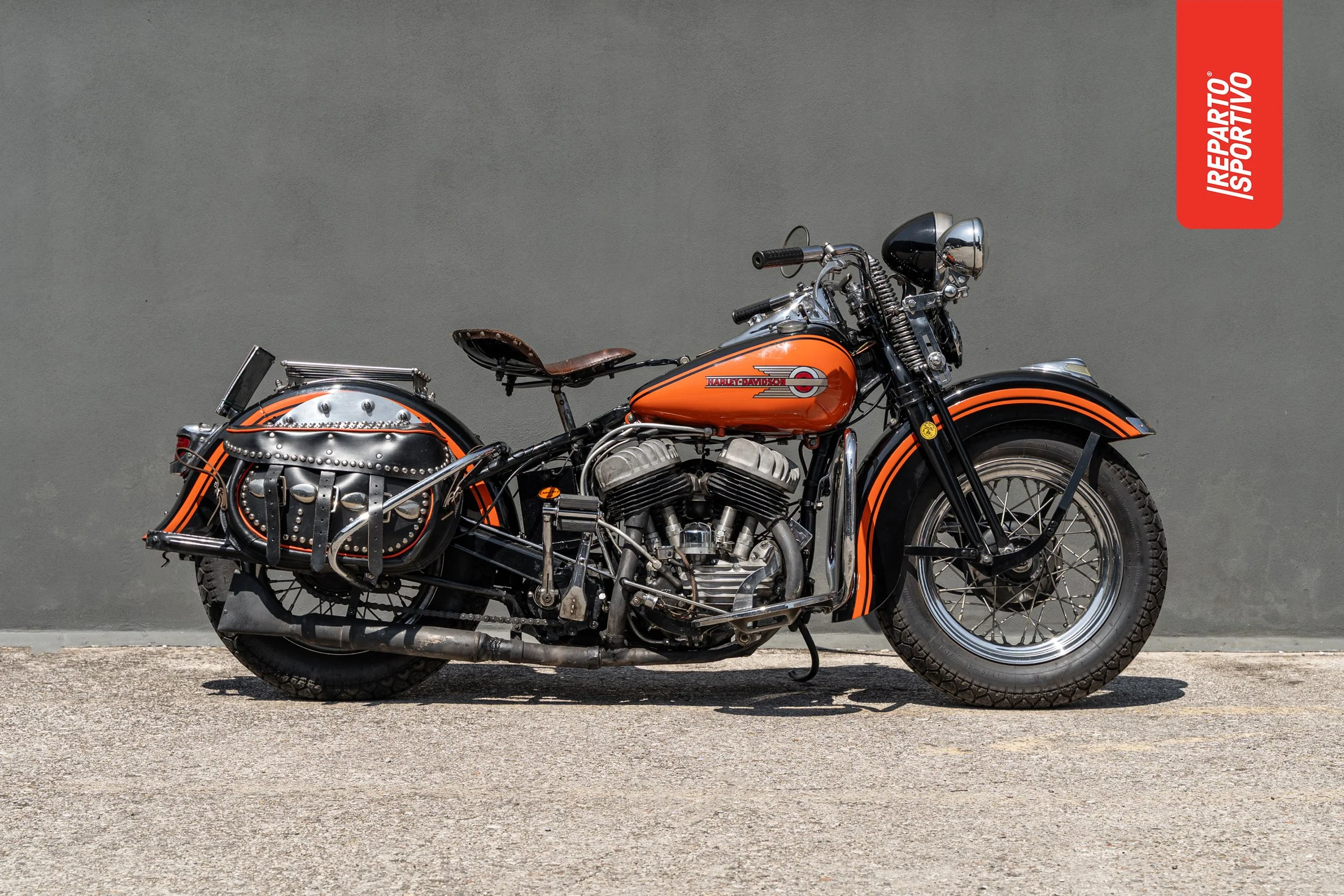Harley-Davidson WLC 750 - 1943 