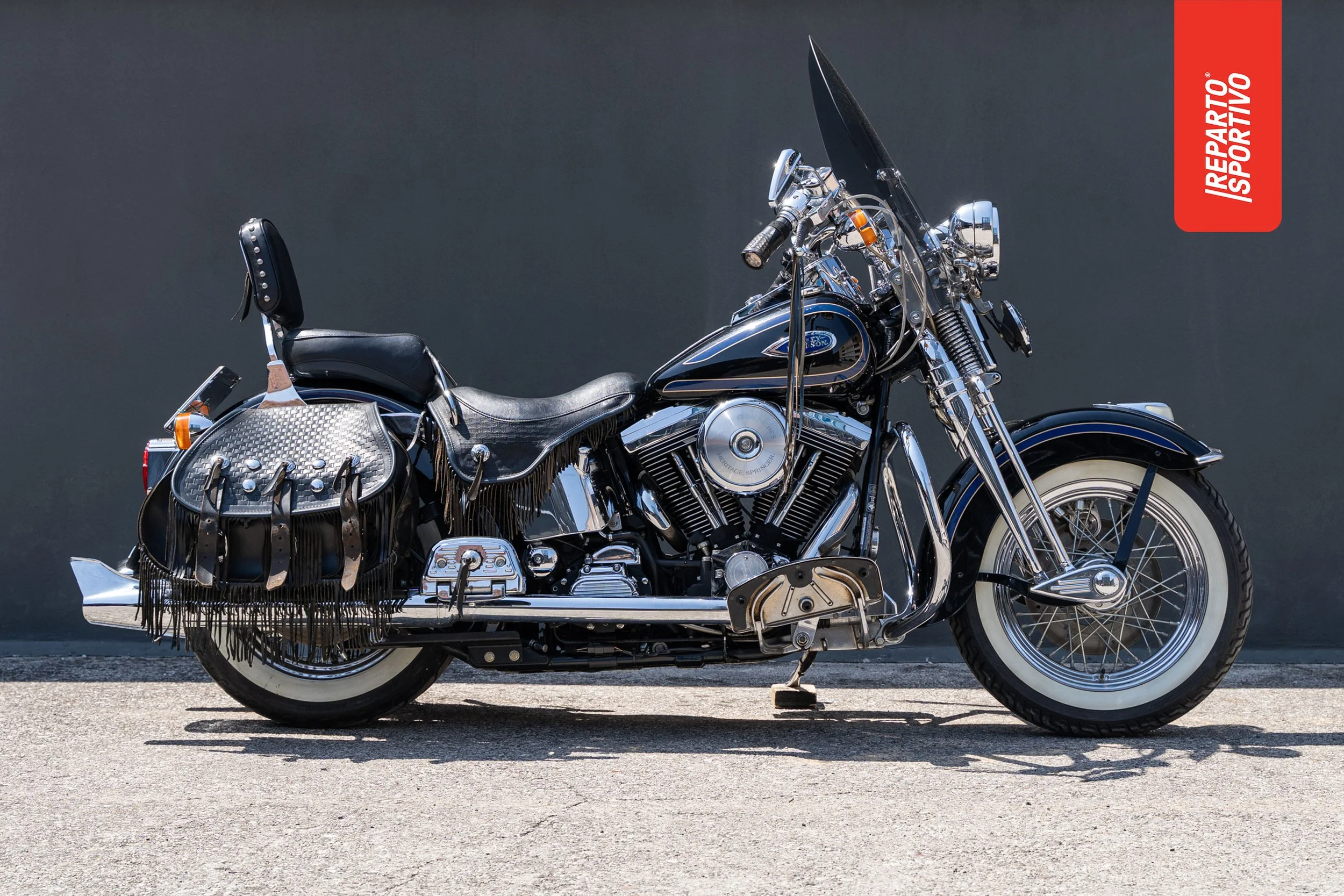 Harley-Davidson FLSTS Heritage Springer 1340 - 1998 