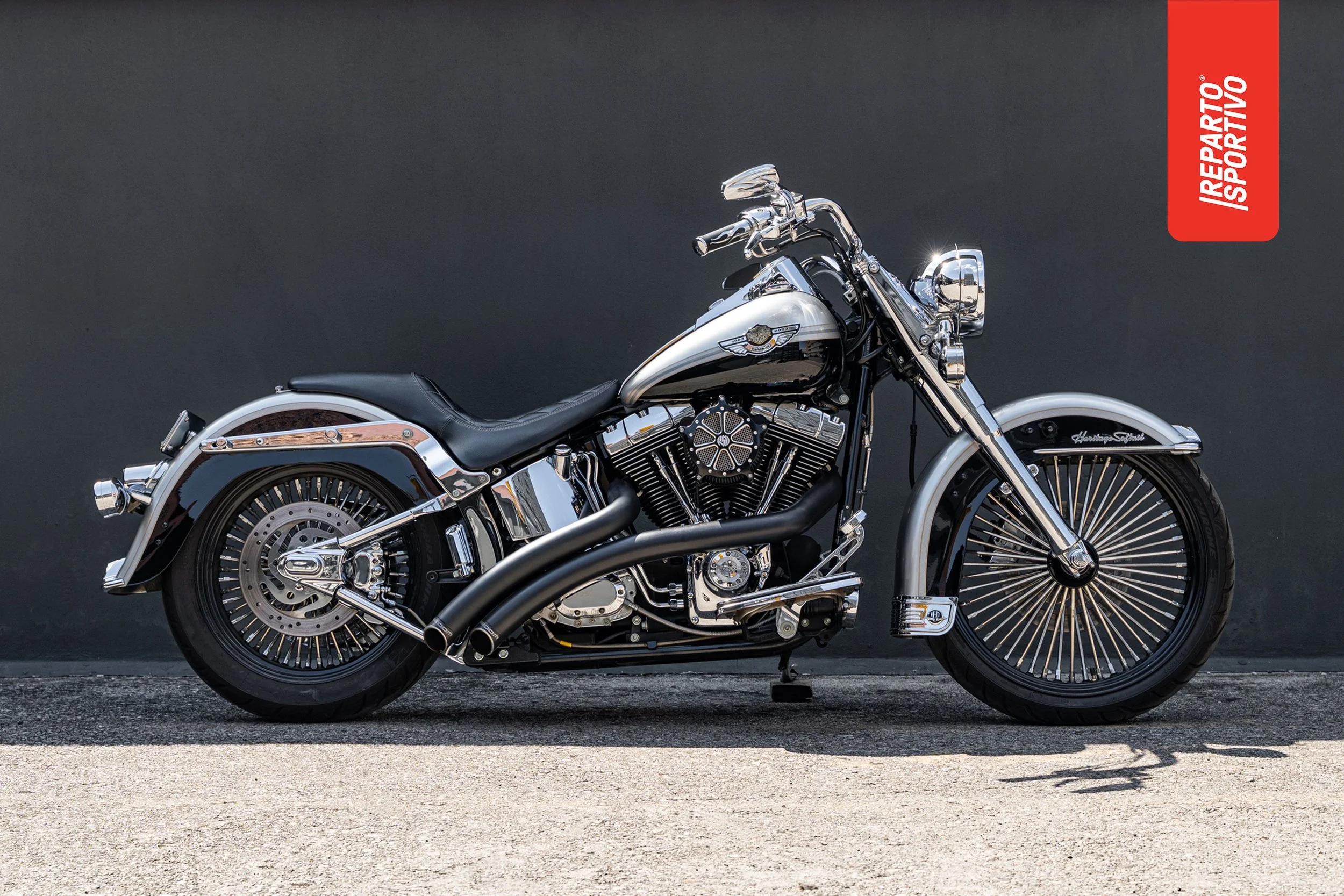 Harley-Davidson FLSTC Softail Heritage 100th - 2003