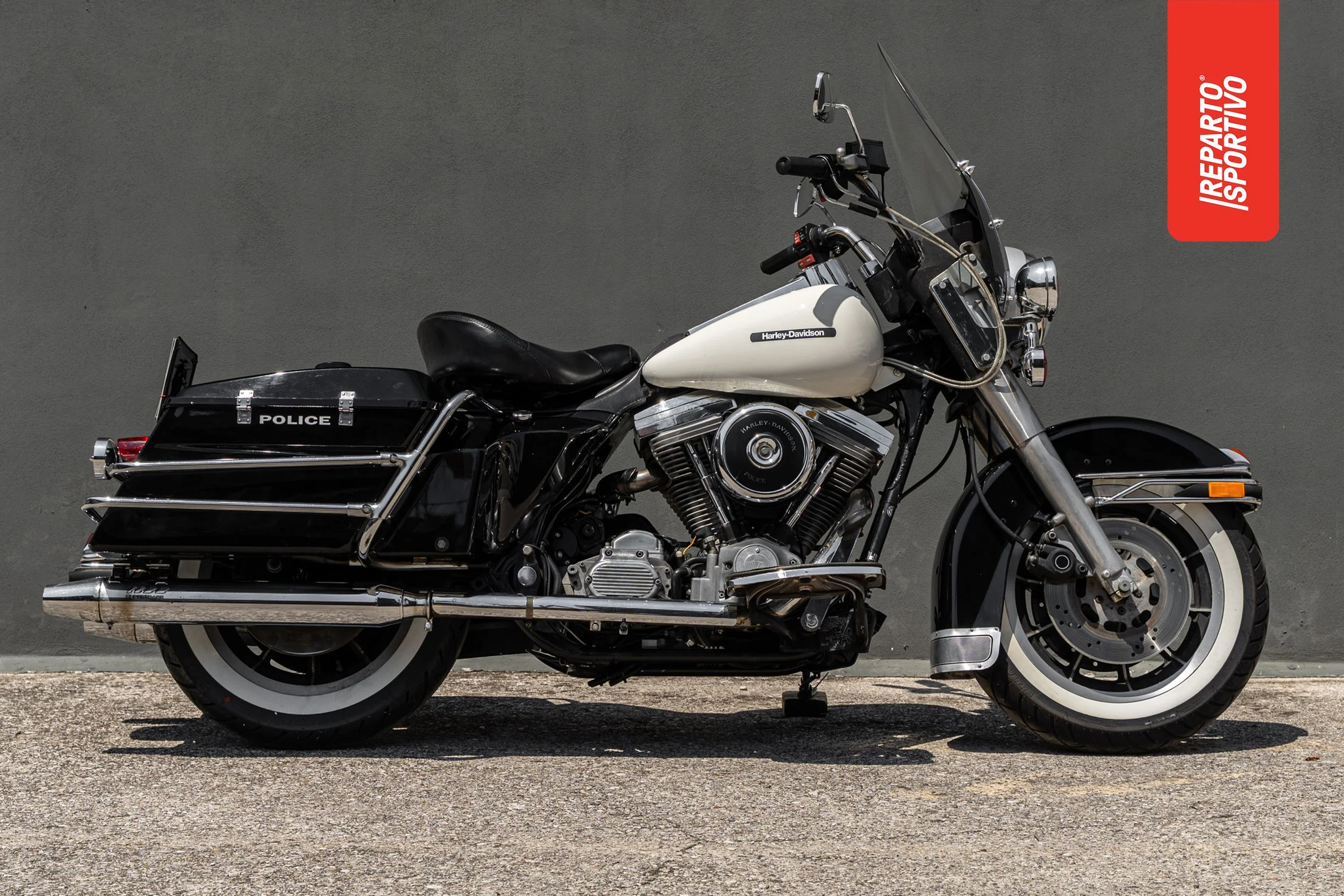 Harley-Davidson FLHTP Electra Sport Police - 1989