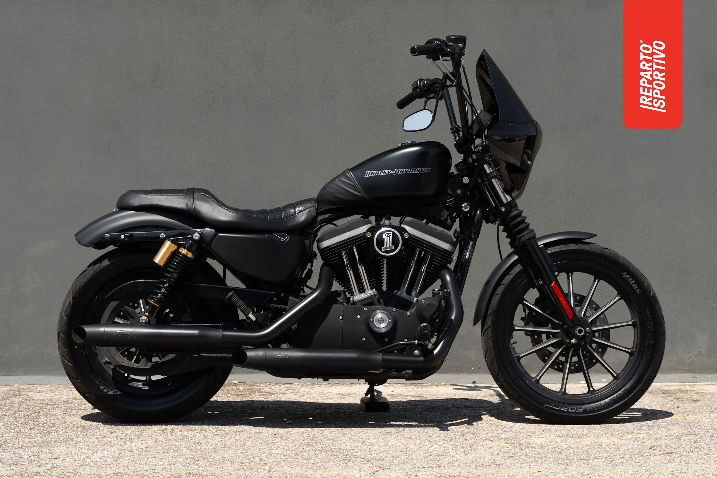 Harley-Davidson XL883N Sportster Iron - 2009