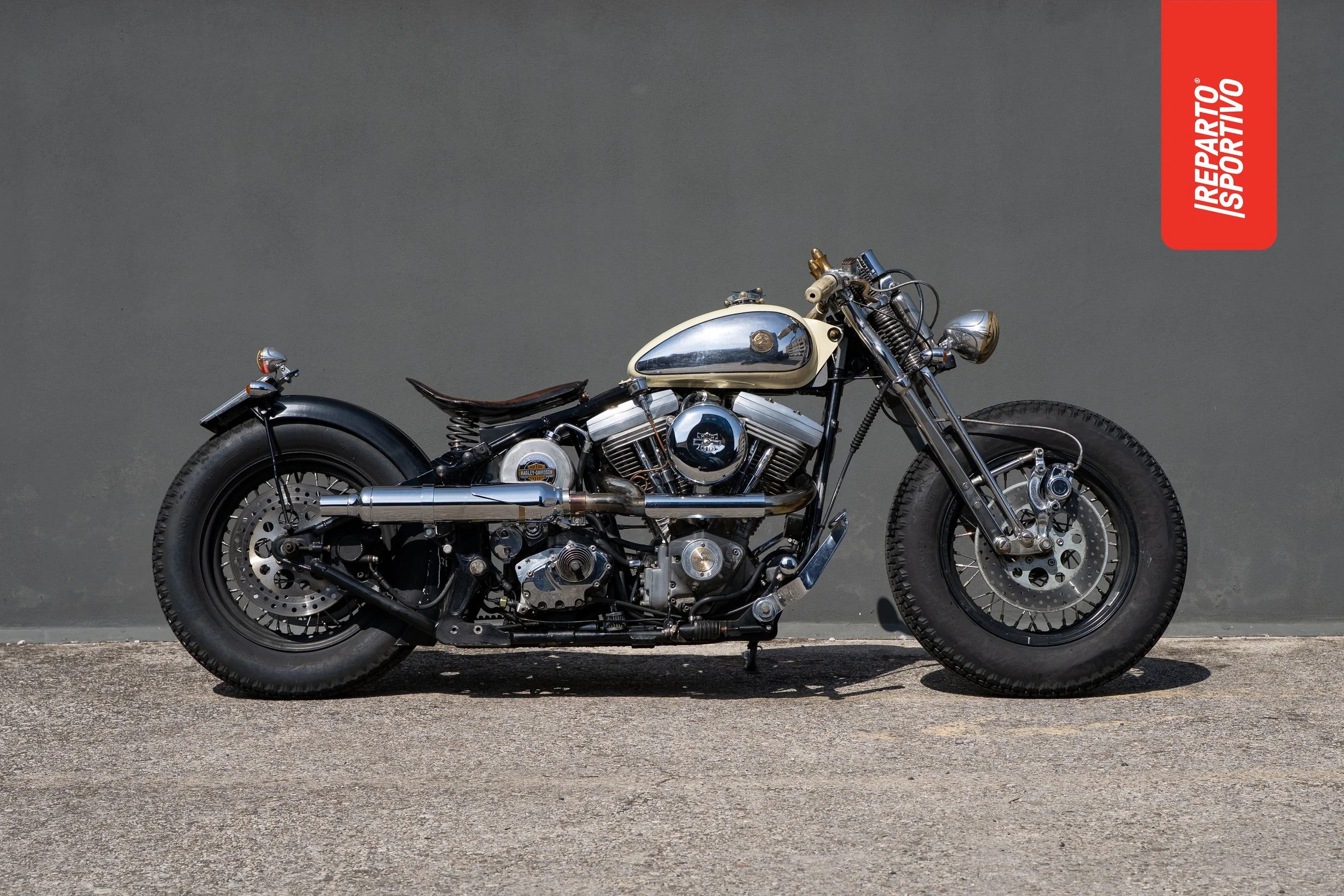 Harley-Davidson Bobber Springer 1340 - 1987 