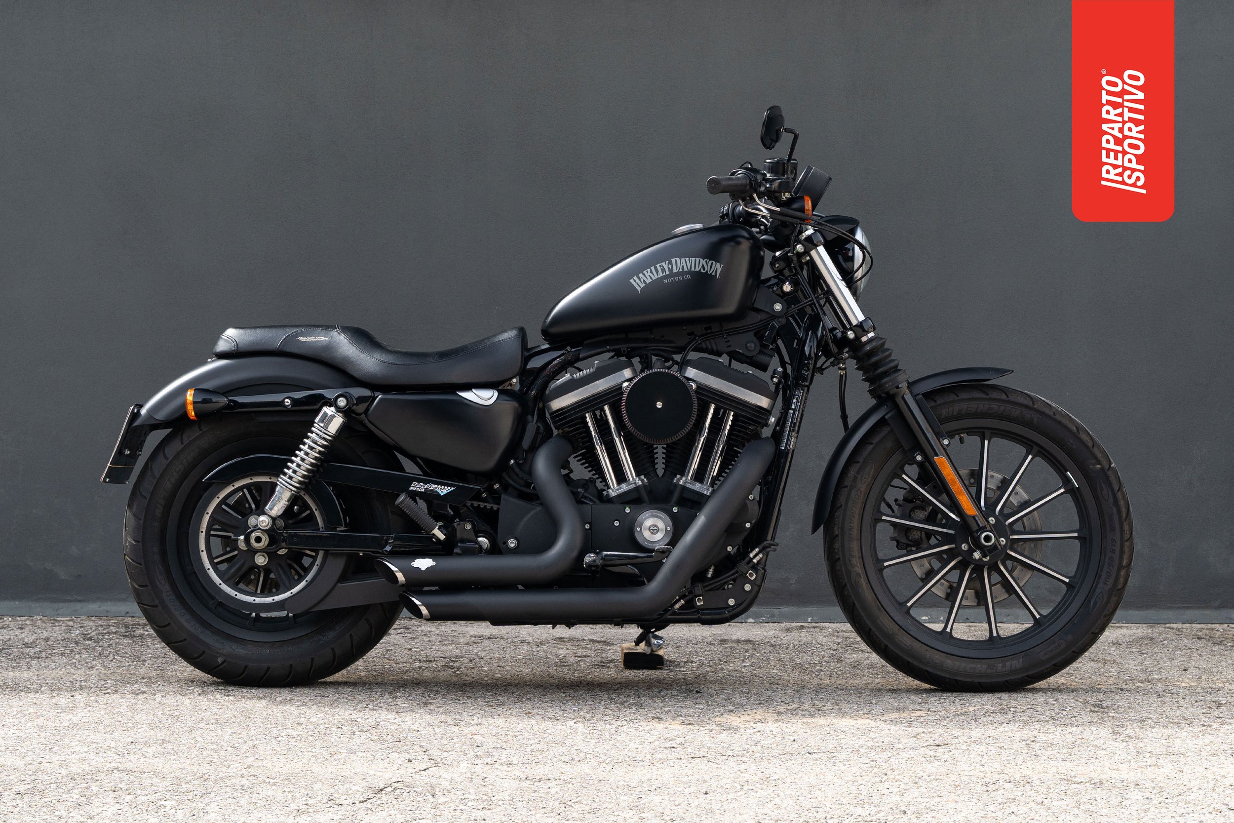 Harley-Davidson Sportster Iron 883 - 2014 