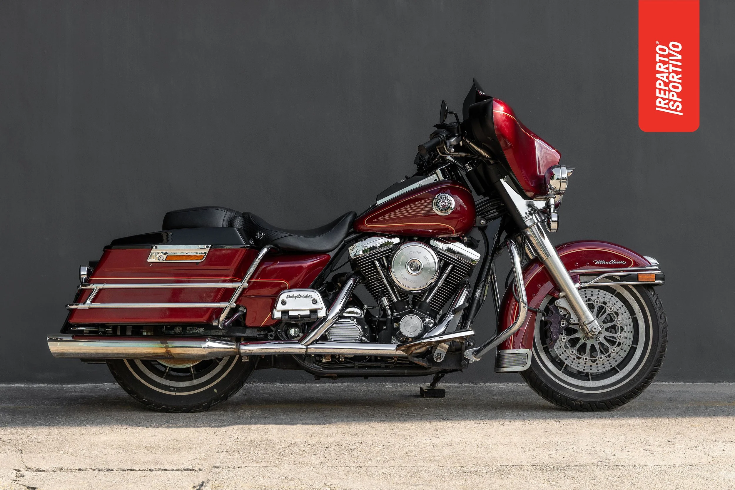 Harley-Davidson FLHTCUI Ultra Classic 1340 - 1997 