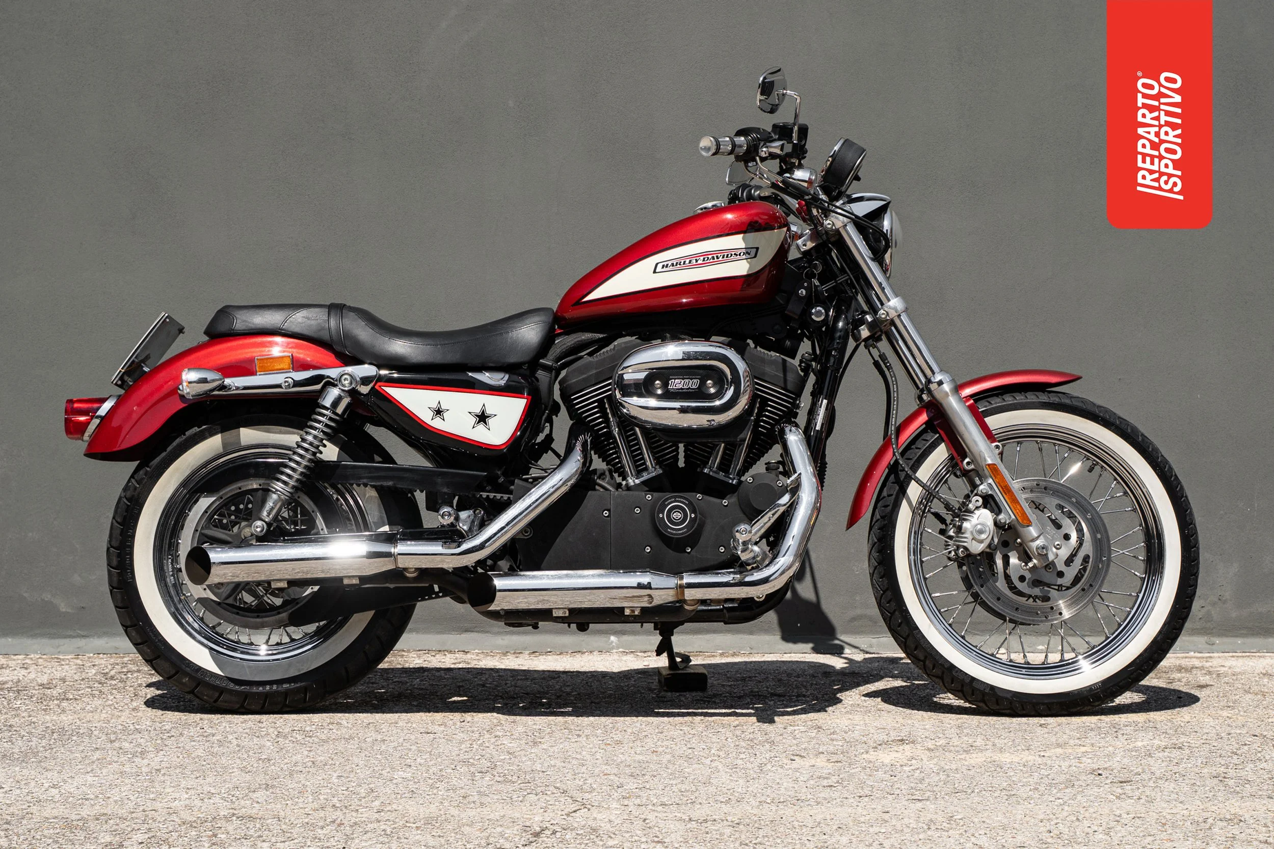 Harley-Davidson Sportster XL1200R - 2007 