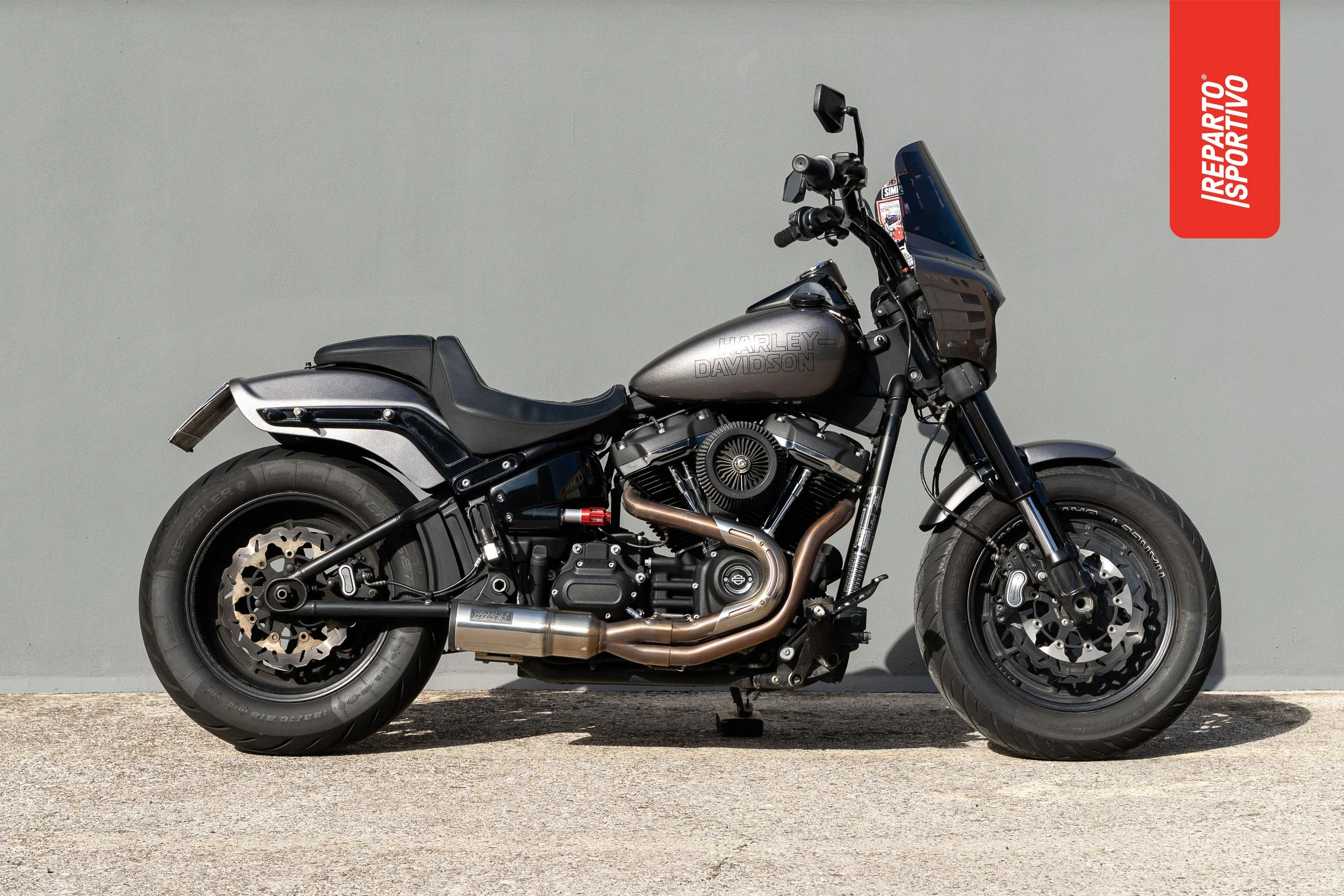 Harley-Davidson FXFB Fat Bob 107 - 2018 