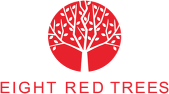 Eight Red Trees