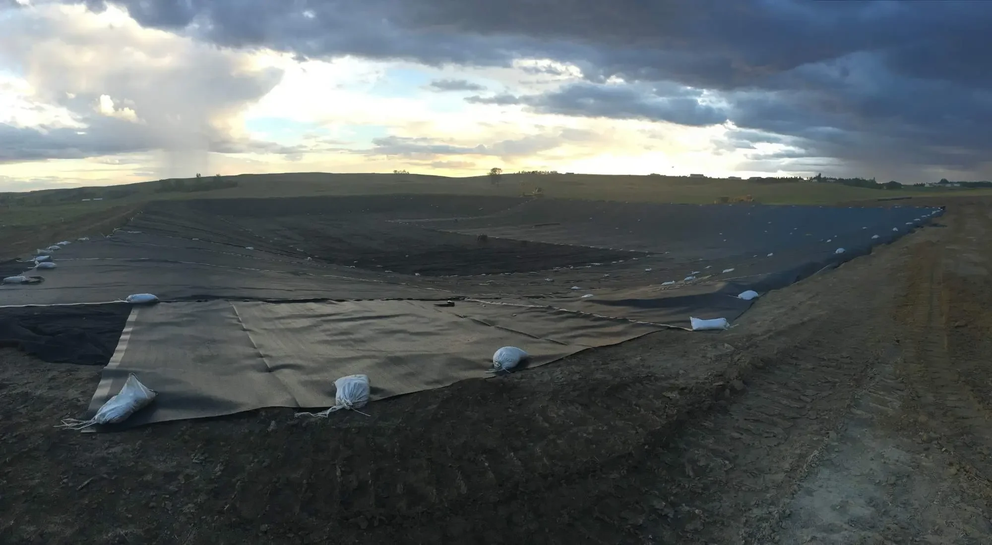 geosynthetics installation Logan