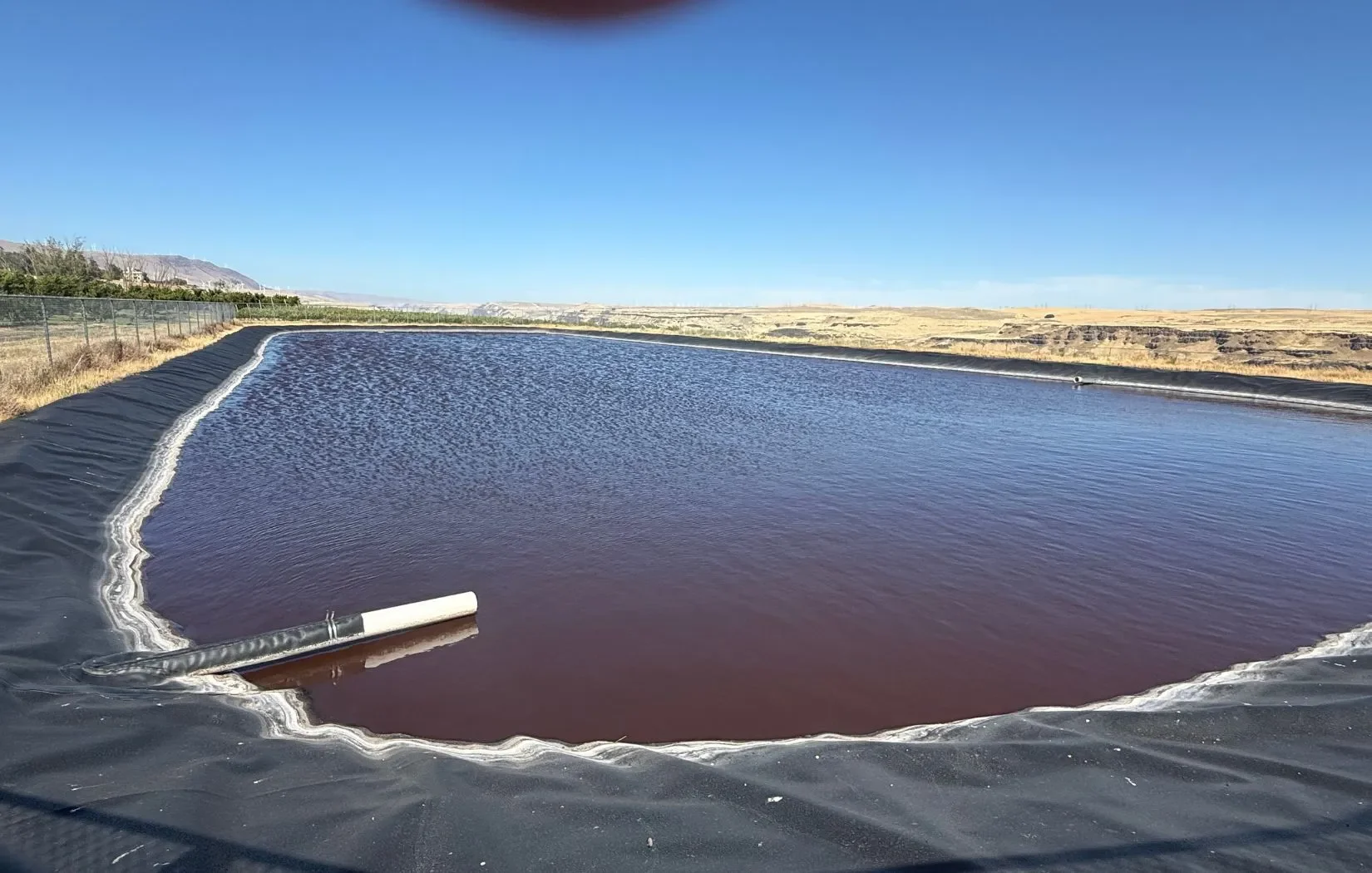 geosynthetics installation + Moses Lake