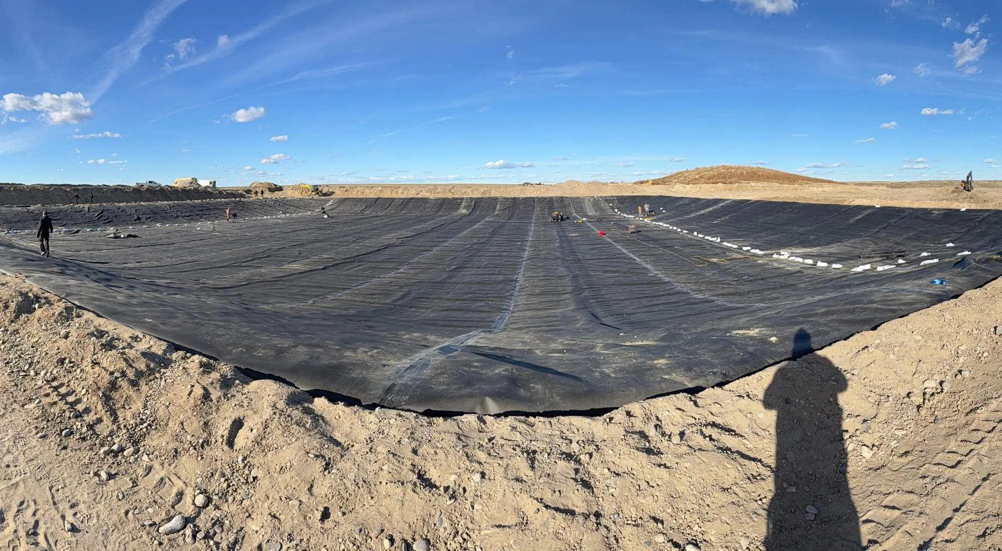 geosynthetics installation + Bozeman 