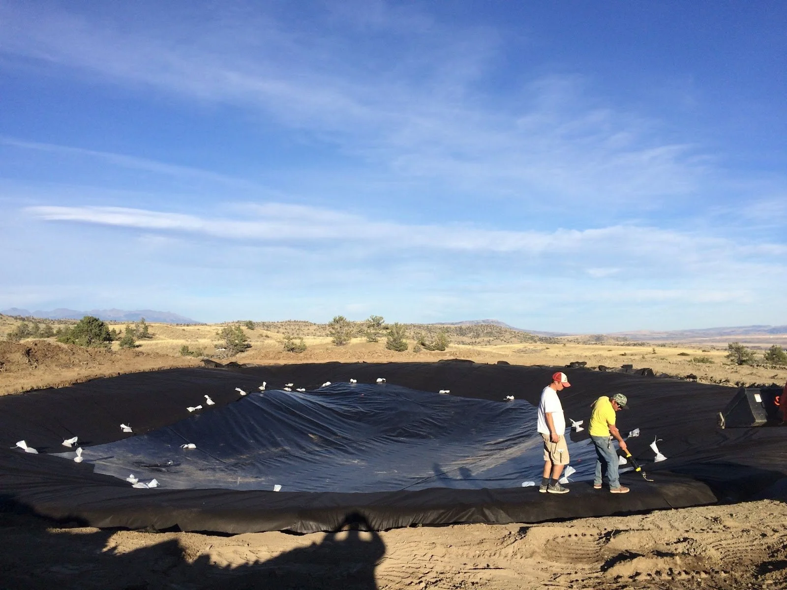 geosynthetics installation + Missoula 
