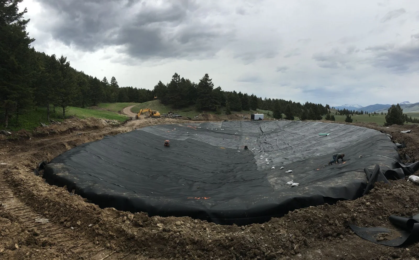 geosynthetics installation + Missoula 