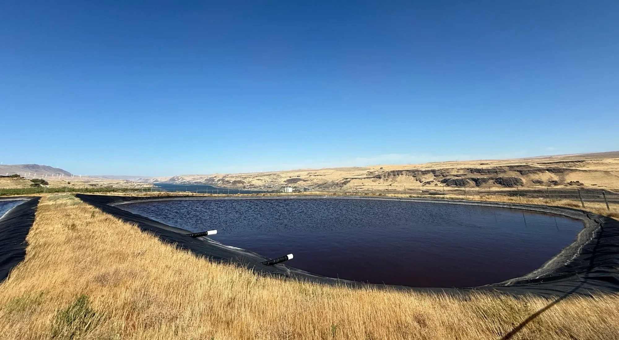 geosynthetics installation + La Grande