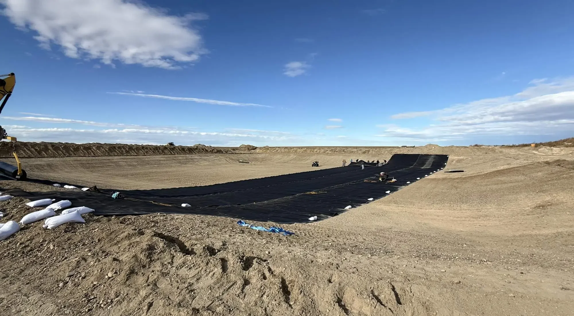 geosynthetics installation Logan