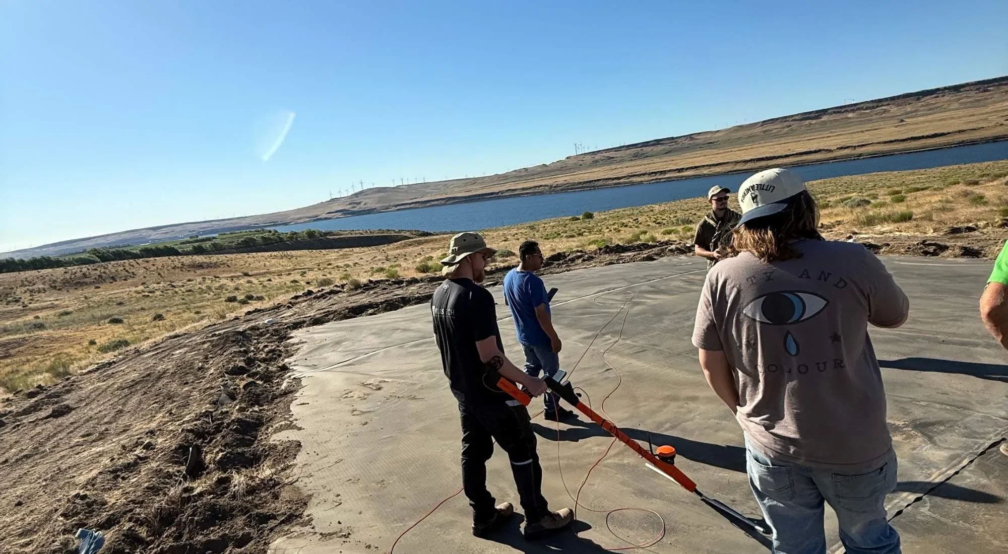  geosynthetics installation + Ontario, OR