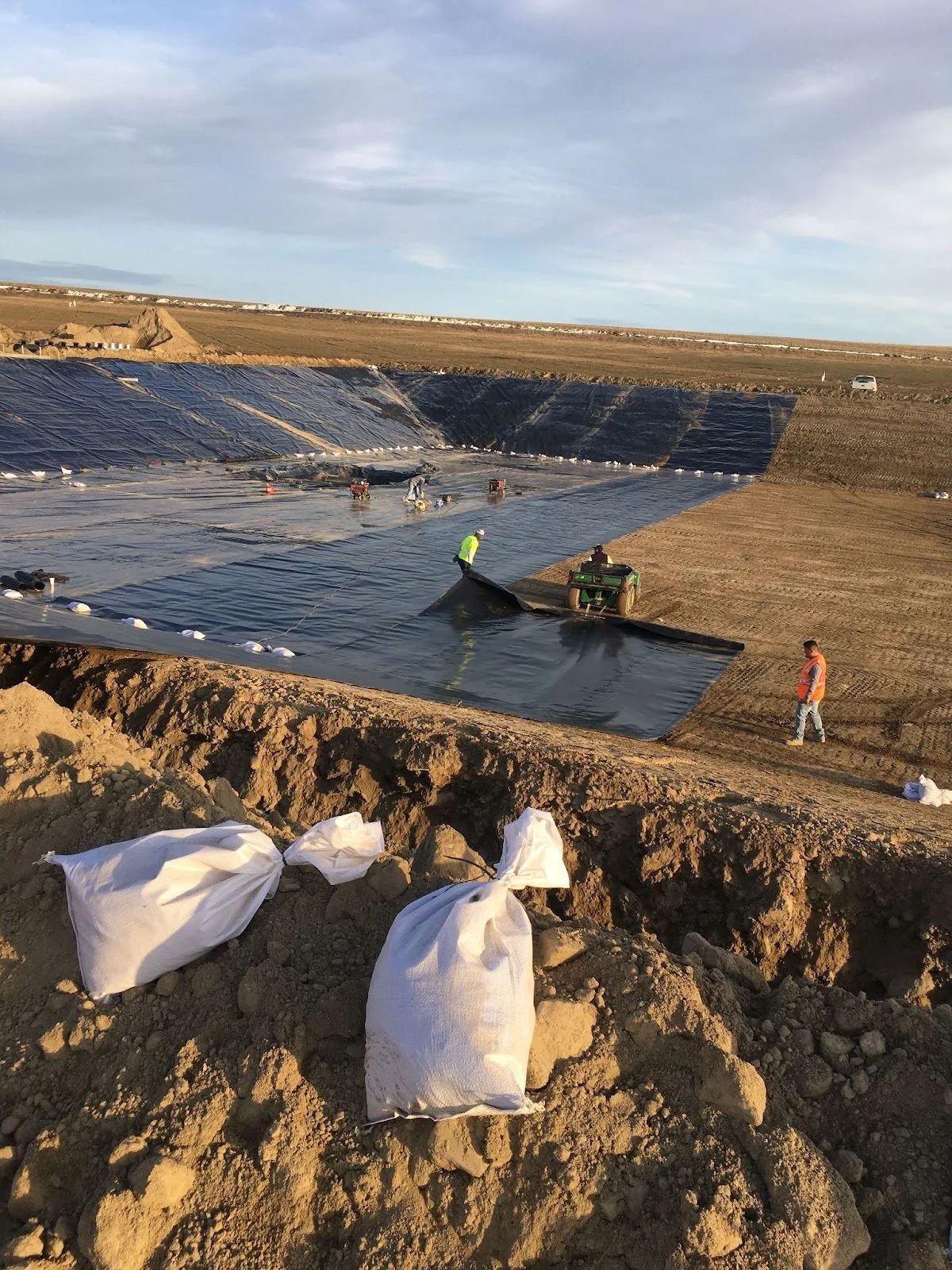 geosynthetics installation + Missoula