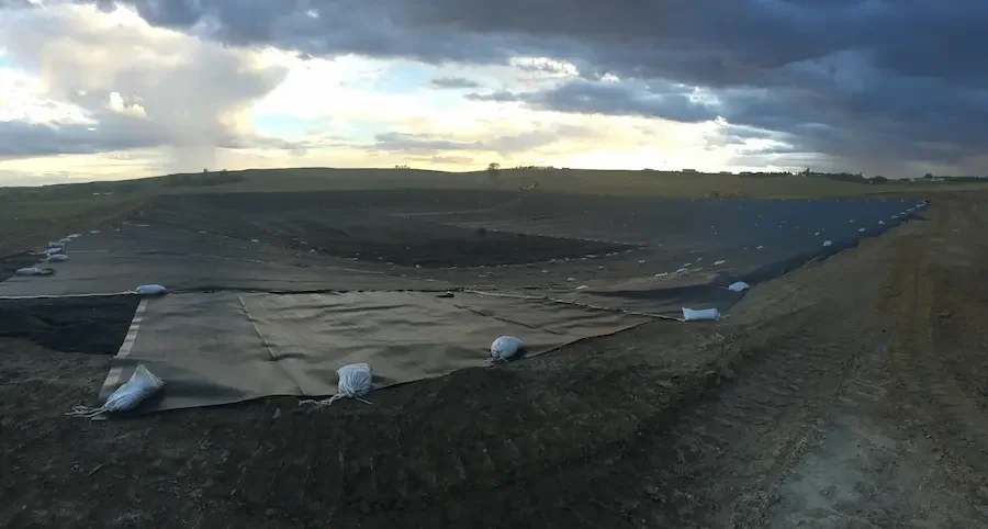 geosynthetics installation + Bozeman 