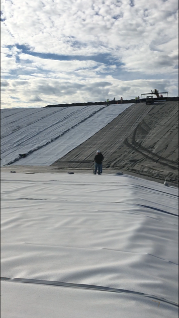 geosynthetics installation + Missoula 