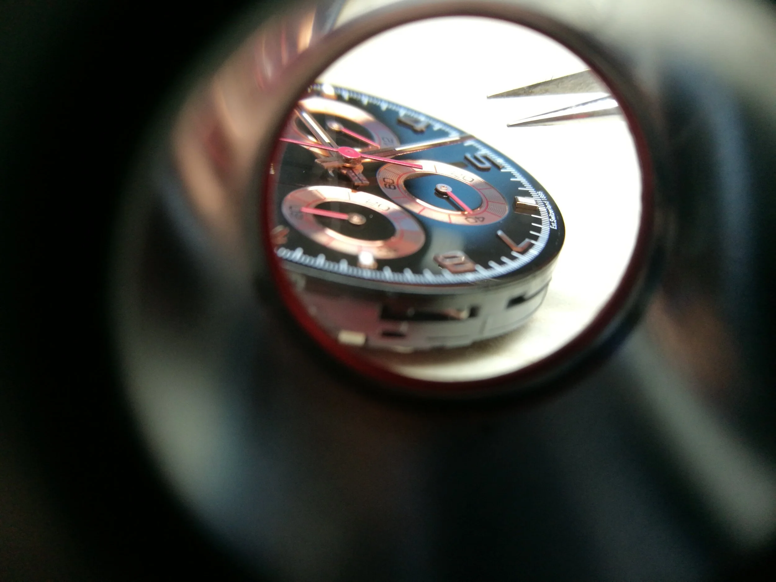 Has your hand ever been out of alignment?