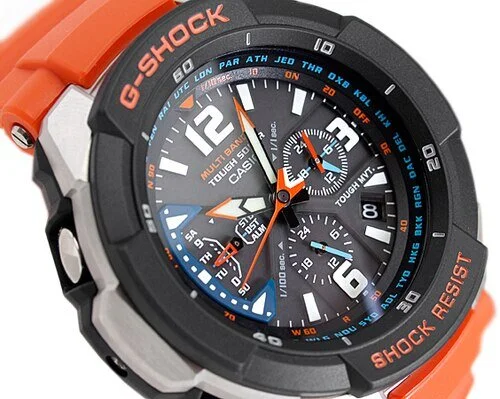 Casio G shock - GW-3000M - Wave ceptor - Solar watch. In for Battery and Reseal from Nottingham Nottinghamshire