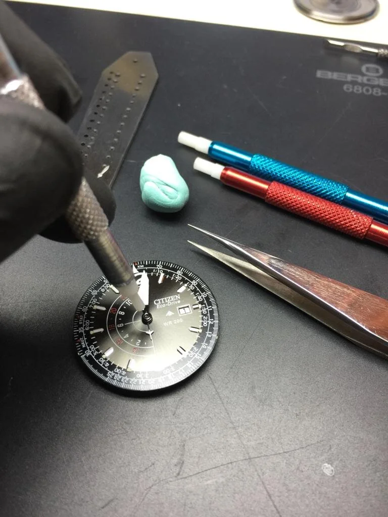 Citizen Eco Drive in for Service repair 