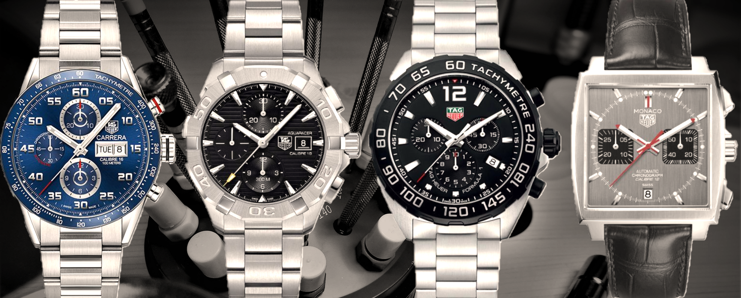 TAG Heuer Batteries Cardiff TAG Heuer Battery fitting Cardiff TAG