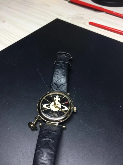 Vivienne Westwood watch VV006BKGD for a battery and new