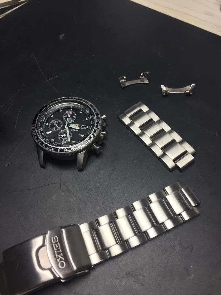 Seiko watch new glas fitting.jpeg