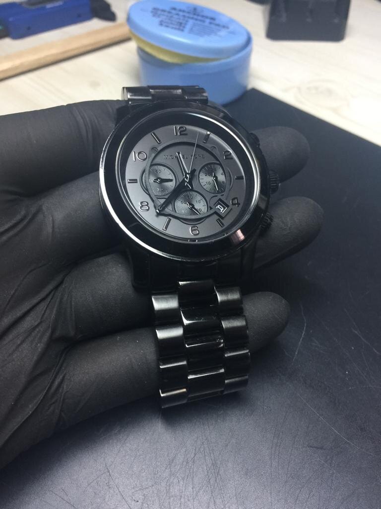 Michael Kors watch MK 8157 in for a new glass, battery and clean from  Galasheils, Seckirkshire. | Watches Fixed | Watch Repairs | Latest Watch  News | Watch Hub