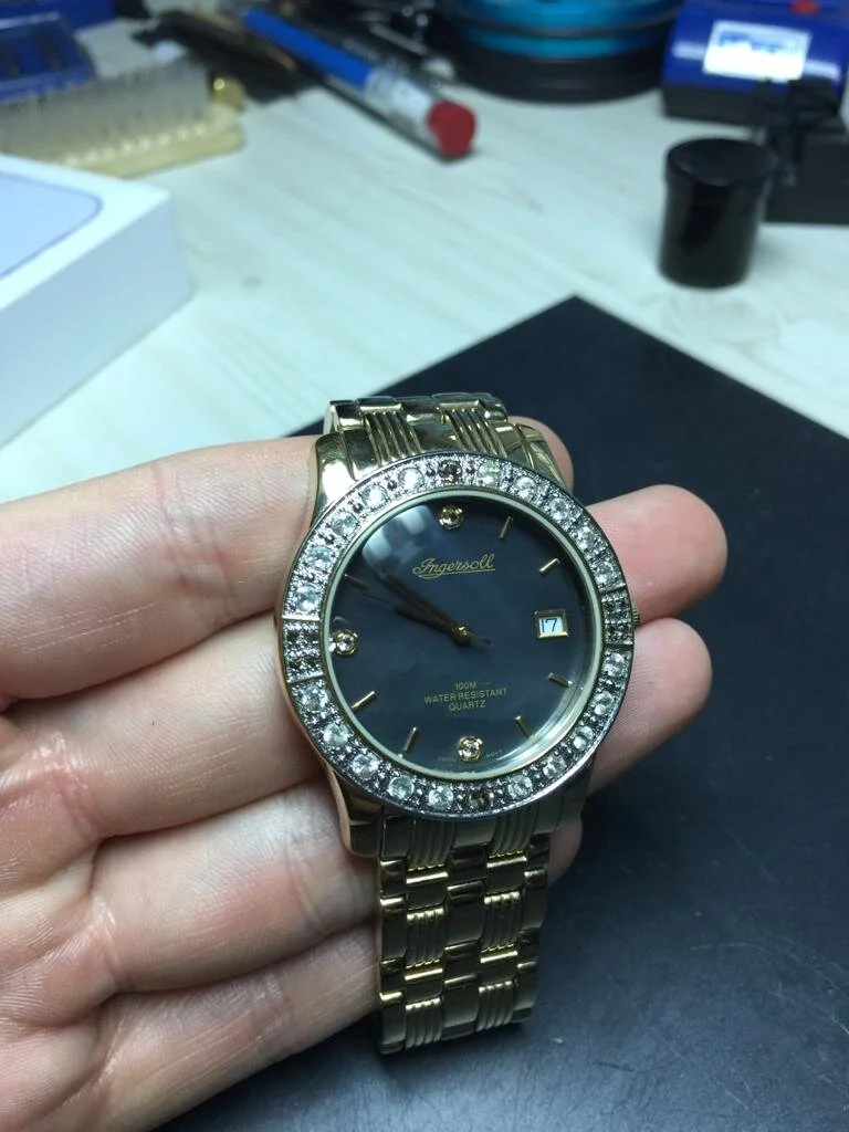 Ingersol watch IG0110 HI in for Service from South Lanarkshire, Scotland.