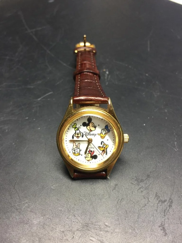 Disney watch in for a new movement from Campbeltown, Argyle.