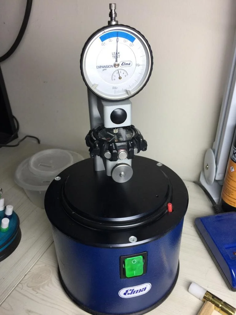 Casio G shock water test.jpeg