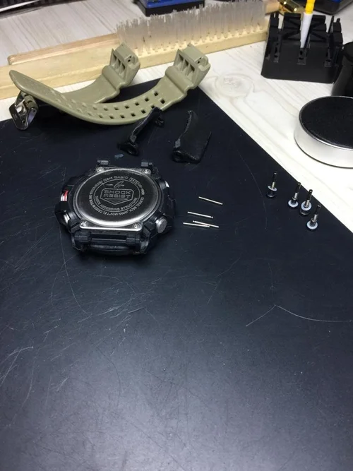 How To Change Battery And Reset GShock Mudmaster GGB100