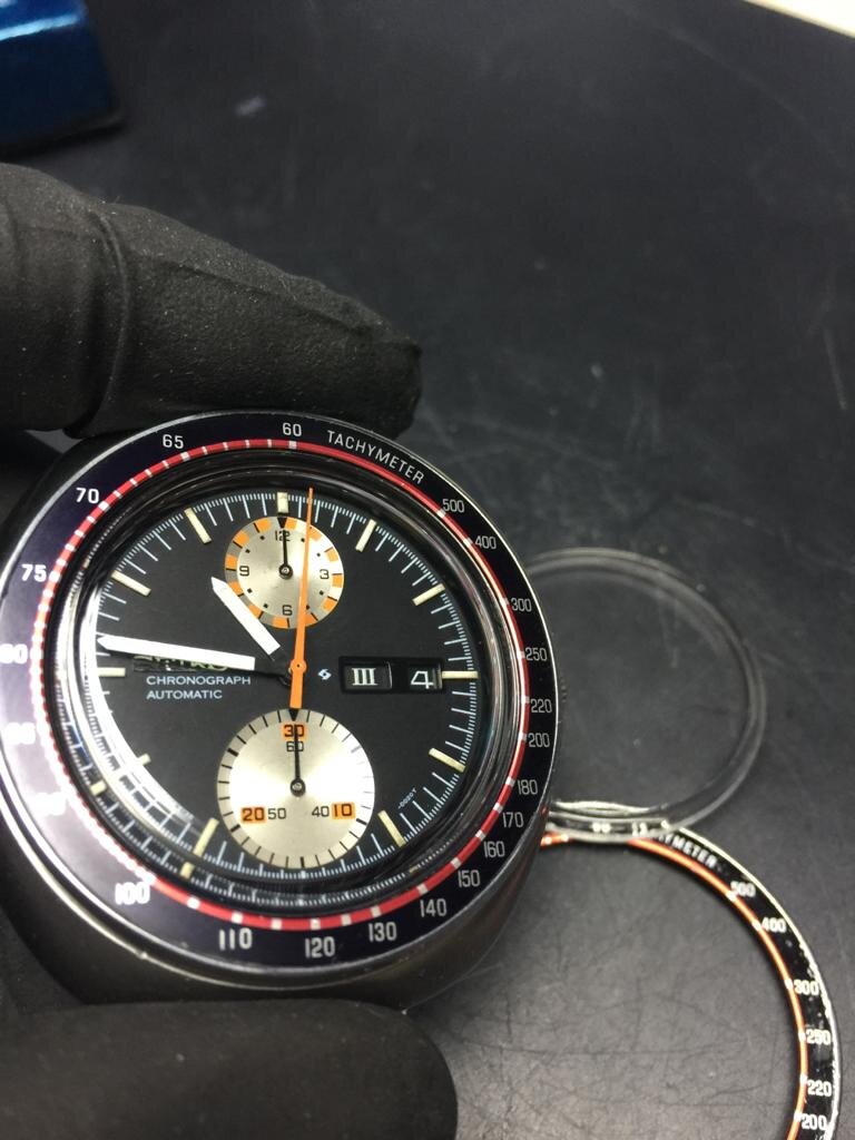 Seiko watch 6138 - 0011 in for refurbishment, glass, bezel, strap and  relume from Cherryhinton, Cambridge. | Watches Fixed | Watch Repairs |  Latest Watch News | Watch Hub