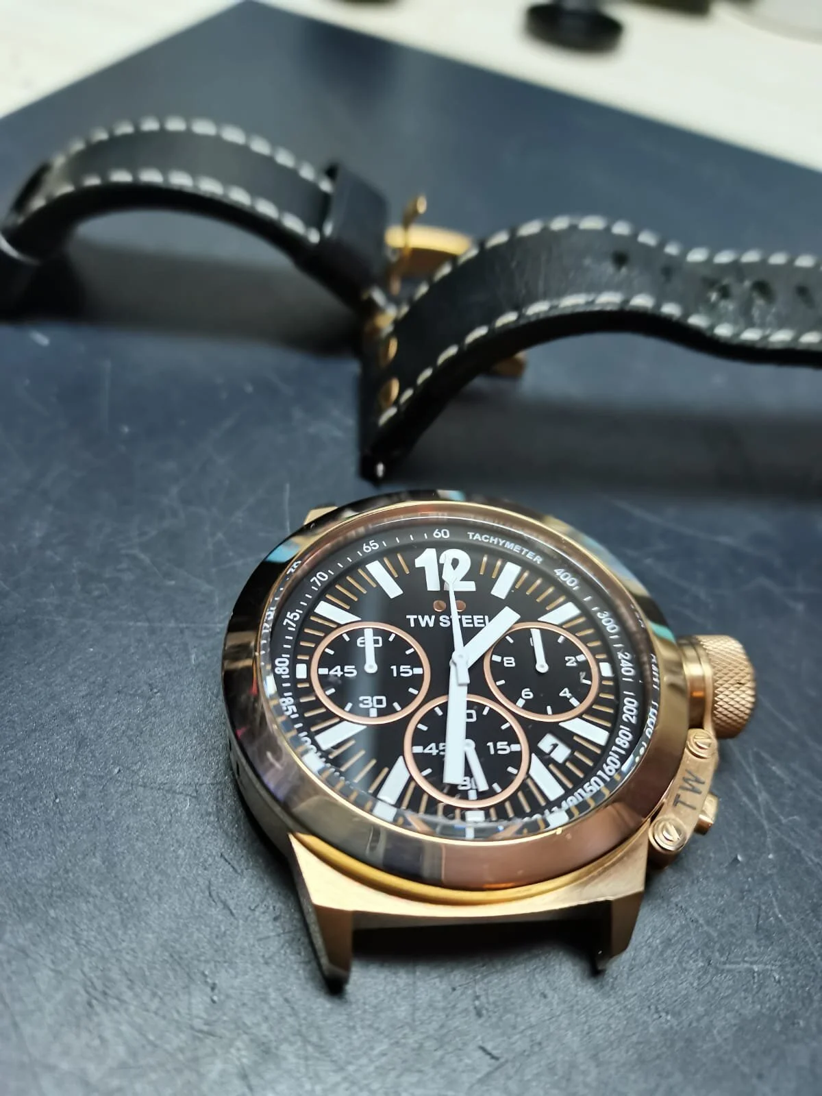 TW Steel Canteen watch CE 102 3R 1021 1022 1023 1024 in for Battery, Reseal and clean from Powmill, Dollar.