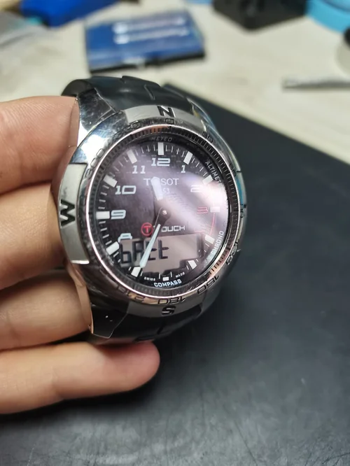 Calibrate tissot top t touch