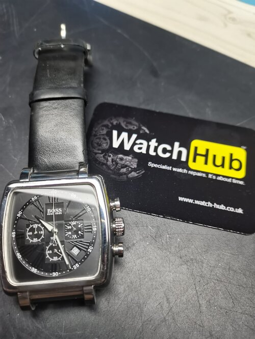 Hugo Boss HB.15.1.14.2018 2.013.787 in for service repair from Kingennie,  Broughty Ferry, Angus. | Watches Fixed | Watch Repairs | Latest Watch News  | Watch Hub