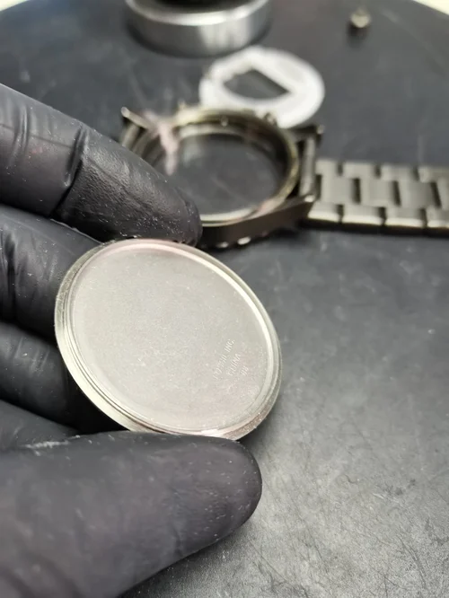 Fossil watch JR1469 251407 in for repair. Crown Winder Hands Battery and Seal in from Coleraine Northern Ireland. Watches Fixed Watch Repairs Latest Watch News Watch Hub