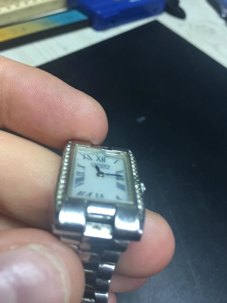 Citizen roman numerals mop eco drive blued hands.jpeg