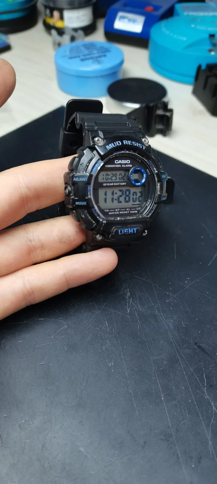 Casio g shock strap mode adjust part repairs.jpeg