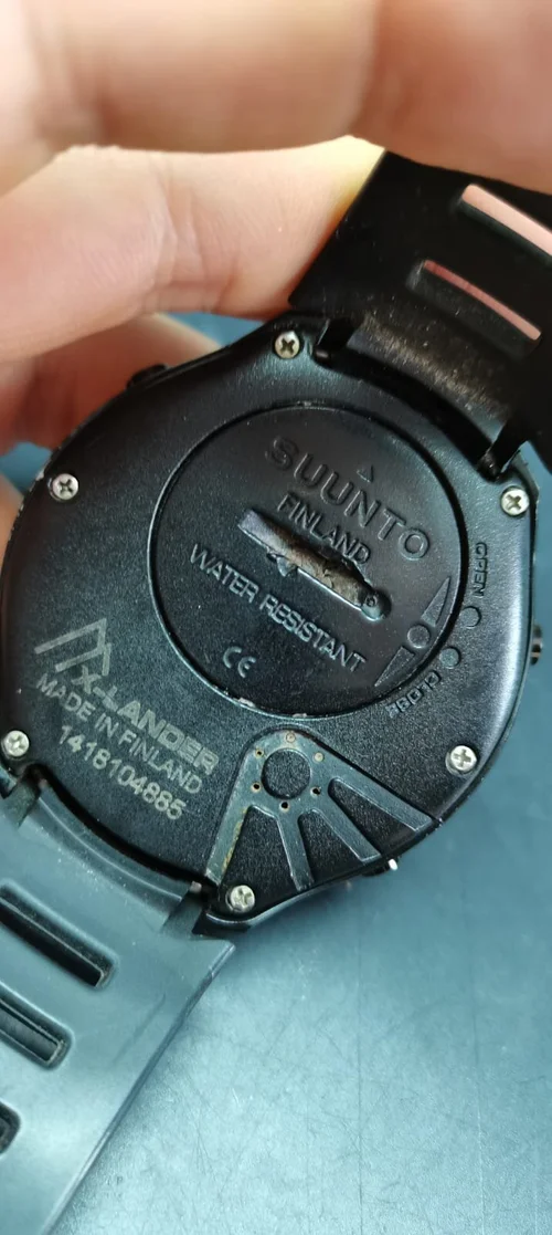 Suunto xlander hotsell