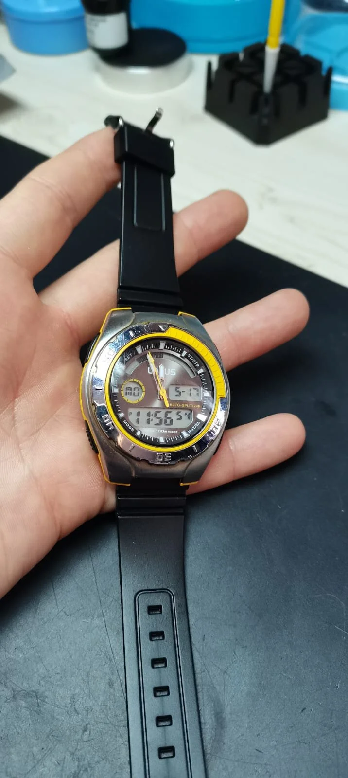 Lorus watch strap z012 x002 digital analoge battery seal quality repair.jpeg