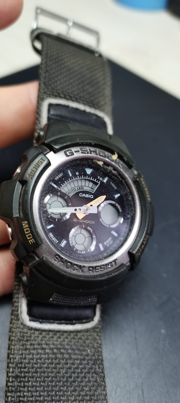 Lectura cuidadosa Cocinando carro Casio G Shock watch AW - 591 MS 4778 in for a Battery & Reseal from  Dunfermline, Scotland. | Watches Fixed | Watch Repairs | Latest Watch News  | Watch Hub
