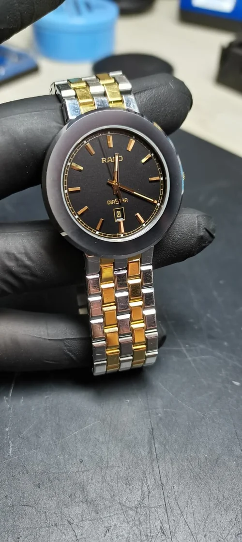 Rado Diastar 152.0343.3 05976740 04381 titanium watch repair in 