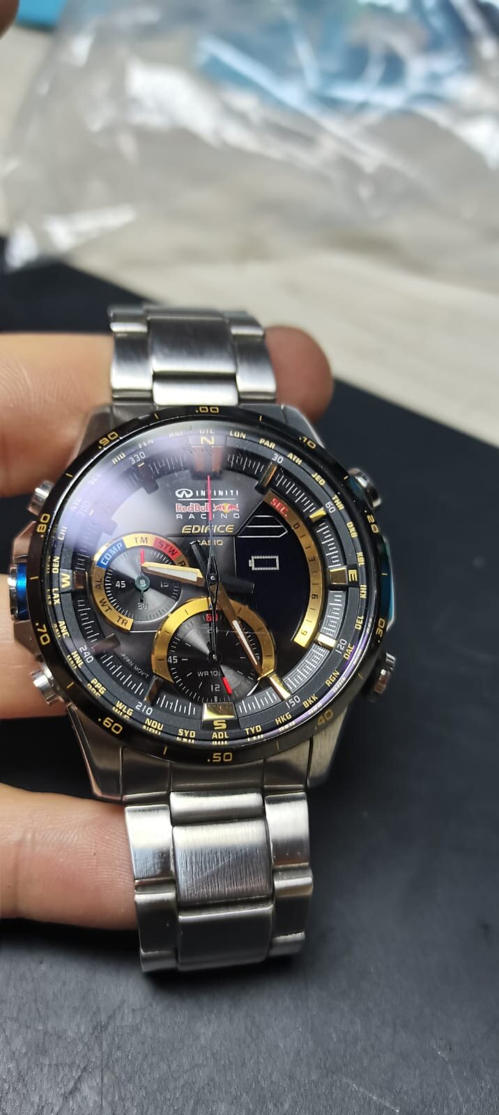 Mince Formand person Casio Edifice Infiniti Red Bull Racing watch repair ERA - 300RB 5366 in for  new batteries from Buckley, Flintside. | Watches Fixed | Watch Repairs |  Latest Watch News | Watch Hub