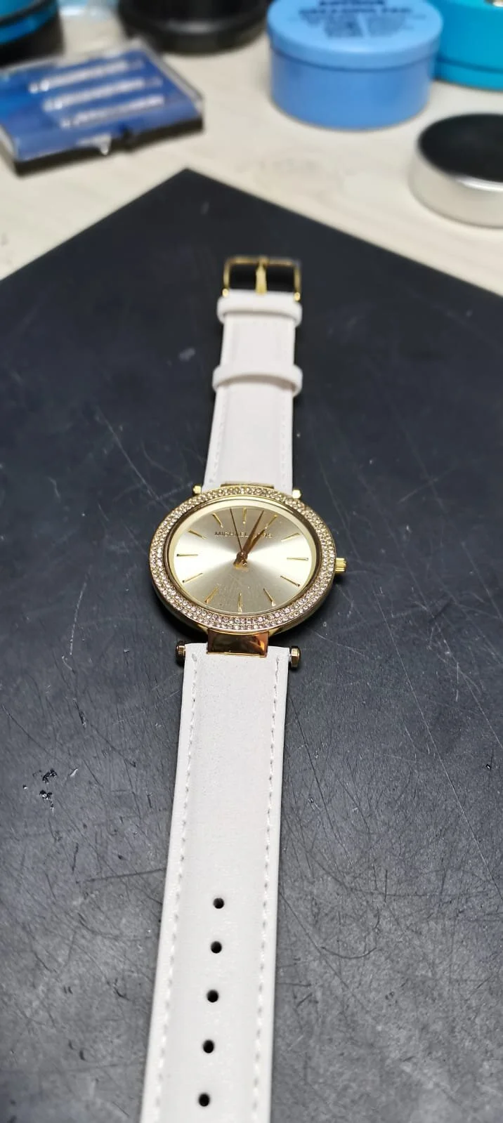 New Michael kors strap fitted.jpeg